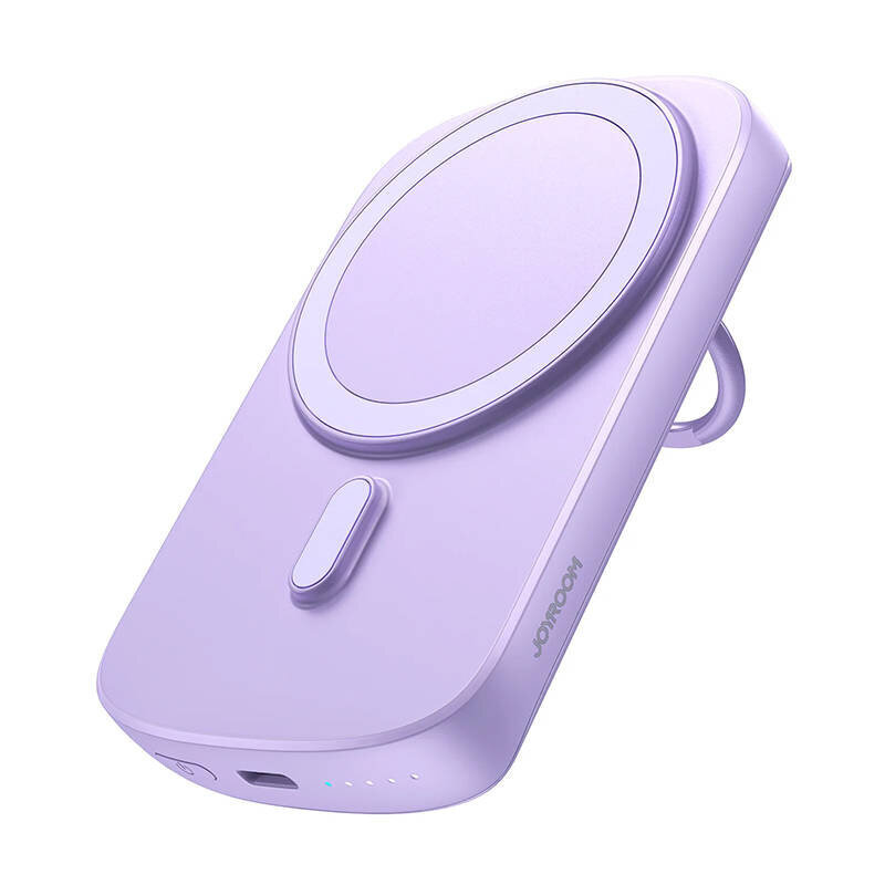 Joyroom PowerBank Ring Holder 20W 6000mAh JR-W030 (lilla) hind ja info | Akupangad | kaup24.ee