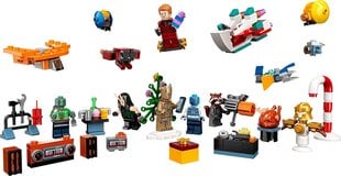 Lego 76231 Marvel Studios Guardians of the Galaxy Advent Calendar 2022 цена и информация | Конструкторы и кубики | kaup24.ee