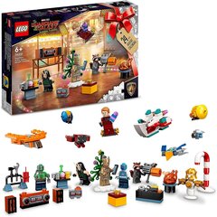 Lego 76231 Marvel Studios Guardians of the Galaxy Advent Calendar 2022 цена и информация | Конструкторы и кубики | kaup24.ee