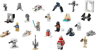 Адвент календарь Lego 75340 Star Wars цена и информация | Конструкторы и кубики | kaup24.ee