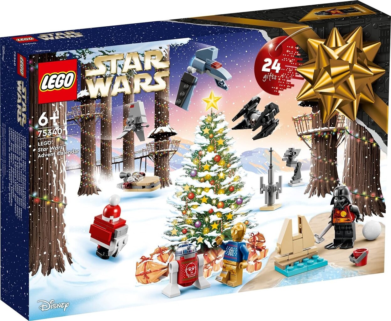 Lego Star Warsi advendikalender hind ja info | Klotsid ja konstruktorid | kaup24.ee