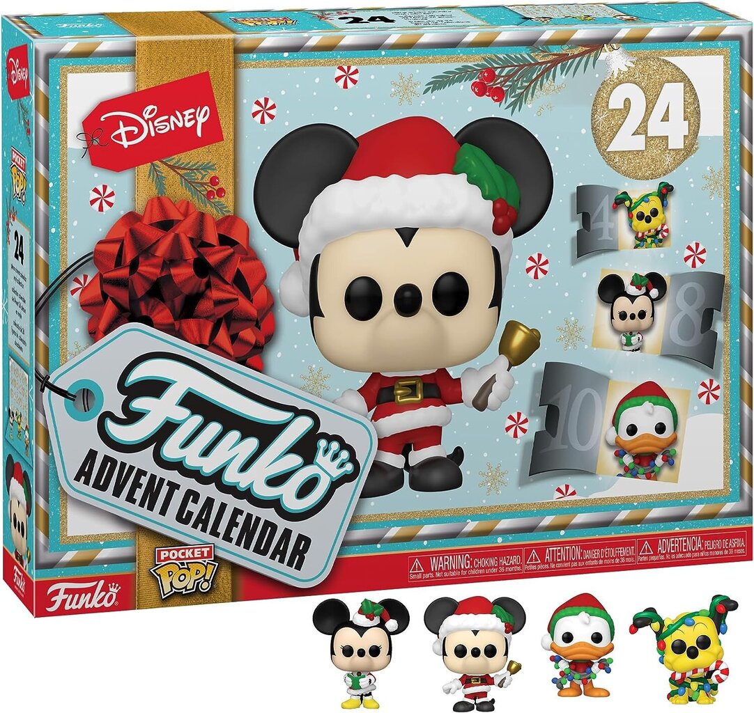 Advendikalender Funko Classic Disney Merchandising цена и информация | Poiste mänguasjad | kaup24.ee