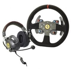 Mängurool Thrustmaster Ferrari Race Kit with Alcantara цена и информация | Аксессуары для компьютерных игр | kaup24.ee