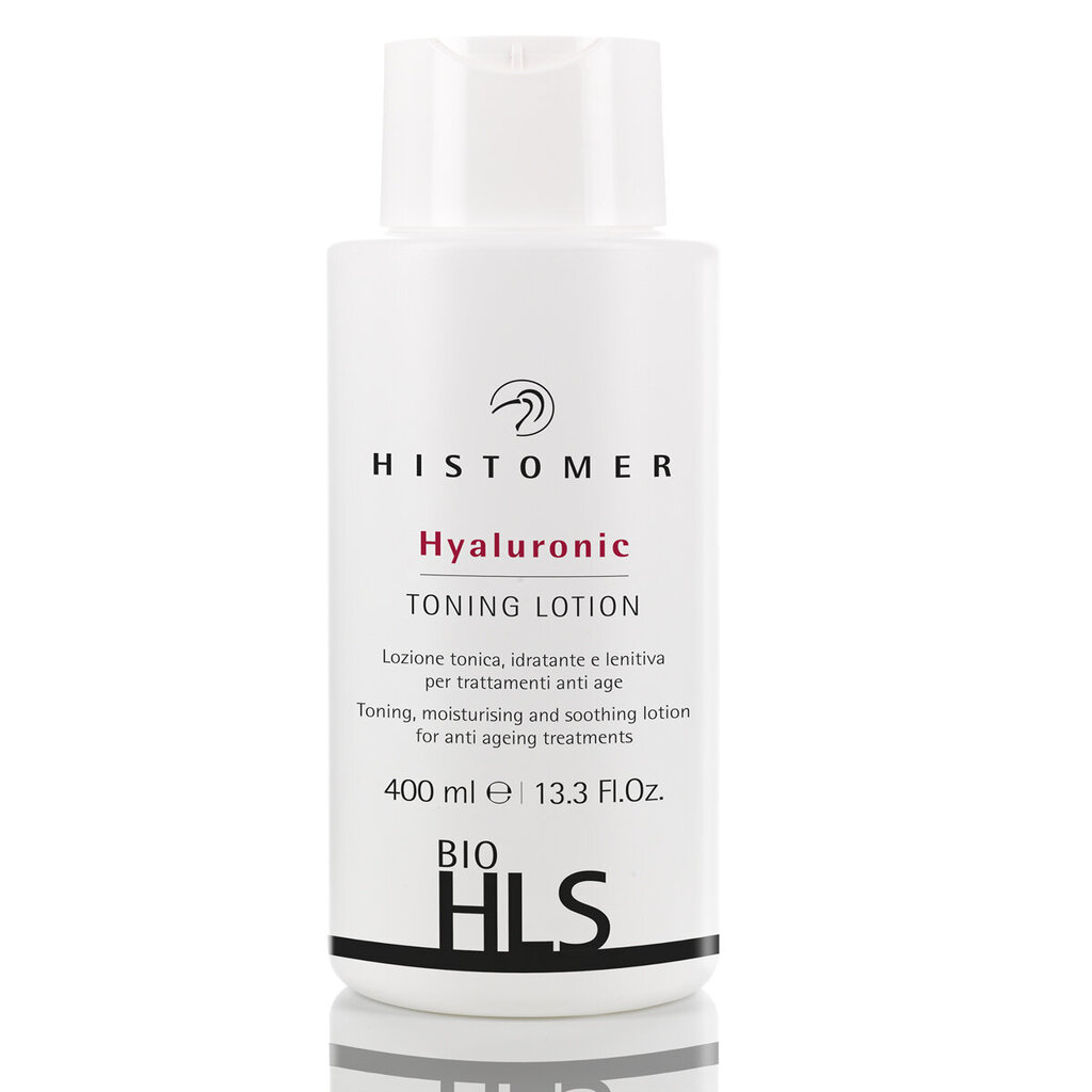 Rahustav ja niisutav losjoon-toonik Histomer Hyaluronic Toning Lotion, 400 ml hind ja info | Näopuhastusvahendid | kaup24.ee