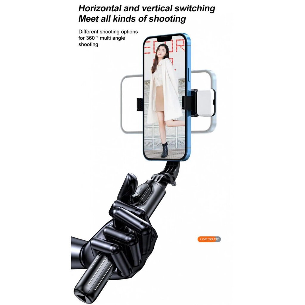 Electronics LV-100 цена и информация | Selfie sticks | kaup24.ee