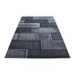 Vaip Plus Black 8007, 80x300 cm hind ja info | Vaibad | kaup24.ee
