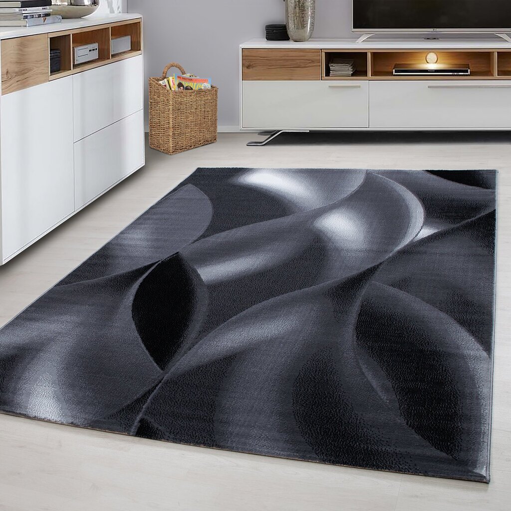 Ayyildiz vaip Plus Black 8008, 120x170 cm hind ja info | Vaibad | kaup24.ee