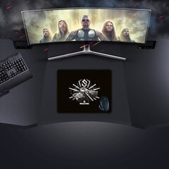 Wargaming World of Tanks - Sabaton Tank Logo Limited Edition Mousepad, L цена и информация | Мыши | kaup24.ee