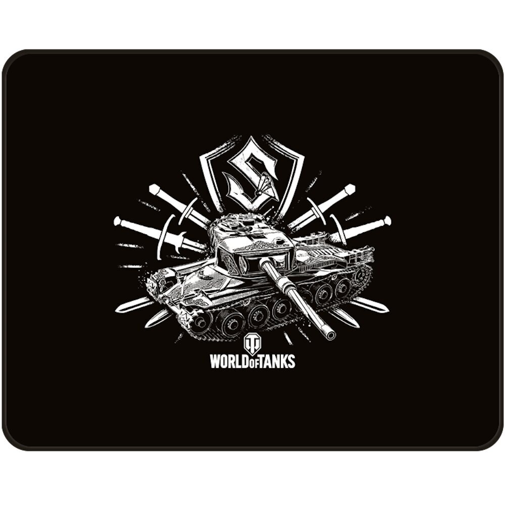 Коврики для мыши Wargaming World of Tanks - Sabaton Tank Logo Limited  Edition Mousepad, L цена | kaup24.ee