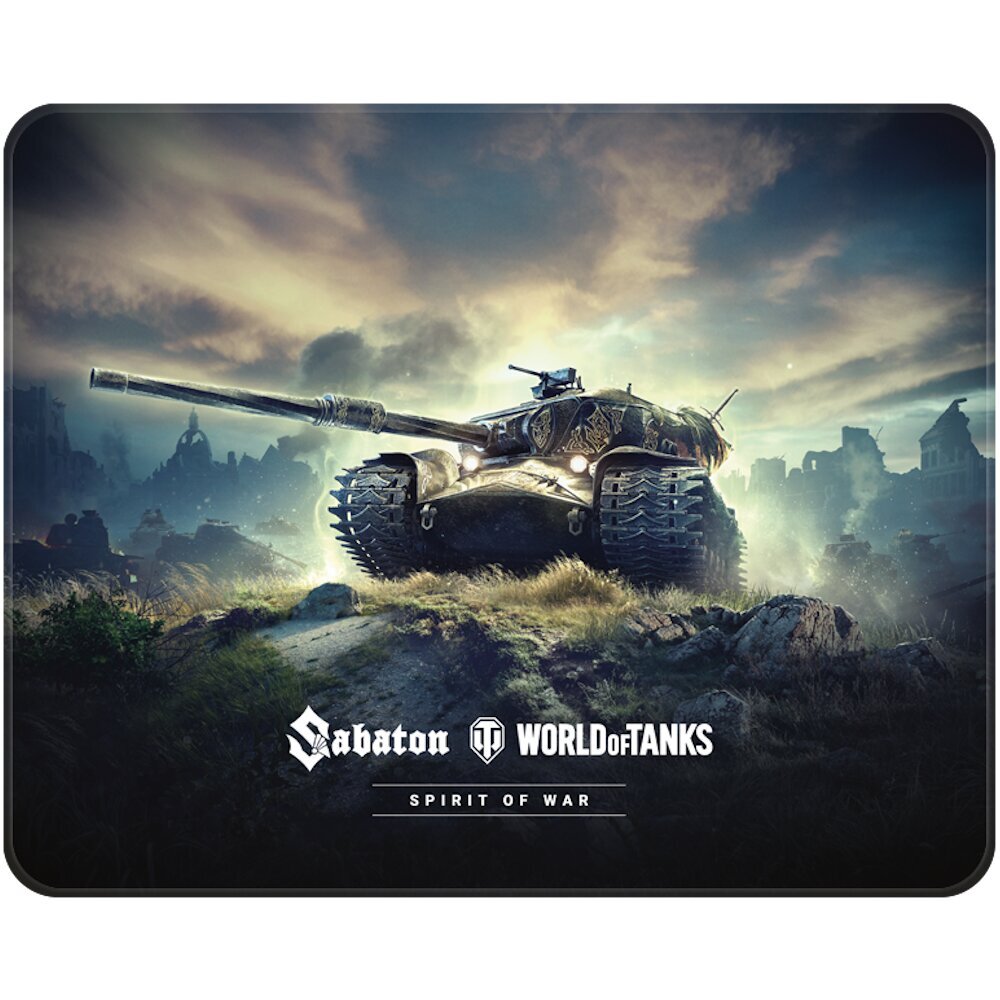 Wargaming World of Tanks - Sabaton Spirit of War Mousepad Limited Edition, L hind ja info | Hiired | kaup24.ee