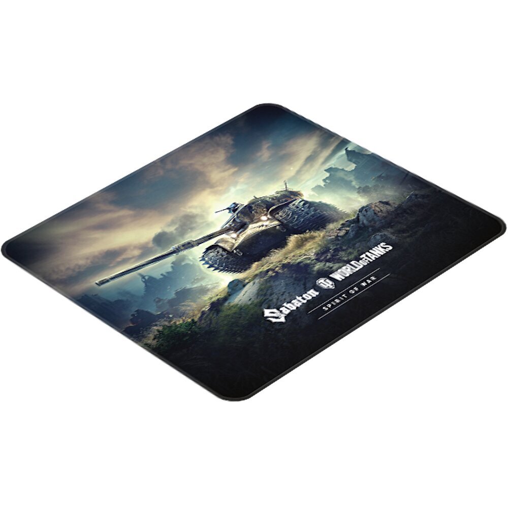 Wargaming World of Tanks - Sabaton Spirit of War Mousepad Limited Edition, L цена и информация | Hiired | kaup24.ee