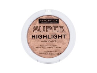 Päikesepuuder Makeup Revolution Relove Super Highlight Bronze, 6 g цена и информация | Бронзеры (бронзаторы), румяна | kaup24.ee