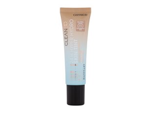 Jumestuskreem Catrice 24H Hyper Hydro Skin Tint Makeup 010 Neutral Sand цена и информация | Пудры, базы под макияж | kaup24.ee