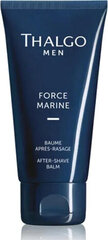 Бальзам после бритья Thalgo Men Force Marine After Shave, 75 мл цена и информация | Косметика и средства для бритья | kaup24.ee