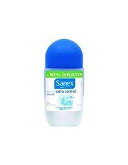 Rulldeodorant Sanex Ph Balance Dermo Extra Control, 50 ml hind ja info | Deodorandid | kaup24.ee