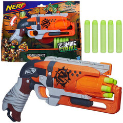 Игрушечная винтовка Nerf Zombie Strike Hammer цена и информация | Игрушки для мальчиков | kaup24.ee