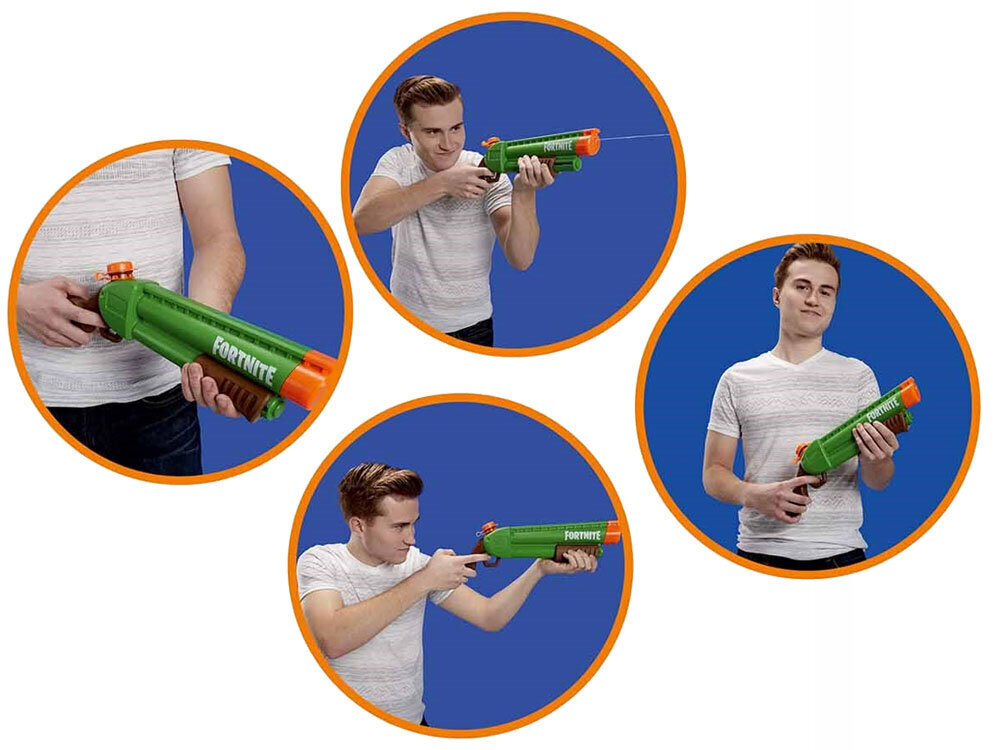 Veepüstol Nerf Super Soaker Fortnite цена и информация | Mänguasjad (vesi, rand ja liiv) | kaup24.ee