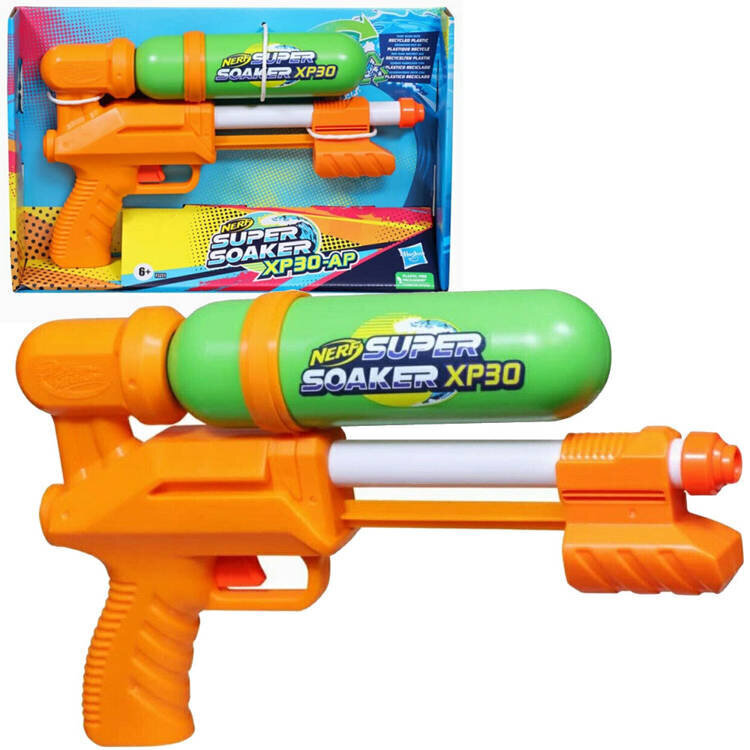 Veepüstol Nerf Super Soaker XP30 hind ja info | Mänguasjad (vesi, rand ja liiv) | kaup24.ee