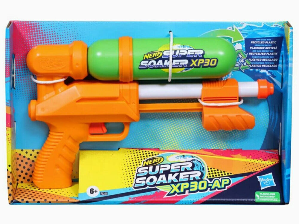 Veepüstol Nerf Super Soaker XP30 цена и информация | Mänguasjad (vesi, rand ja liiv) | kaup24.ee