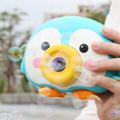 Машина для пускания мыльных пузырей WOOPIE, пингвин цена и информация | Игрушки для песка, воды, пляжа | kaup24.ee