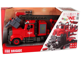 Tuletõrjeauto koos lisadega hind ja info | Poiste mänguasjad | kaup24.ee
