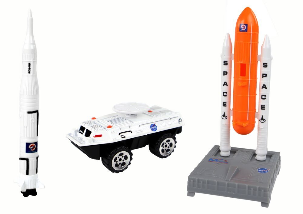 Transpordikomplekt Lean Tys Space Star, 15-osaline цена и информация | Poiste mänguasjad | kaup24.ee