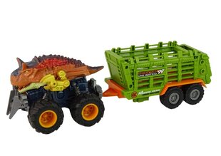 Dinosaurussõiduk Lean Toys hind ja info | Poiste mänguasjad | kaup24.ee