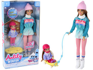 Набор кукол Anlily цена и информация | Игрушки для девочек | kaup24.ee