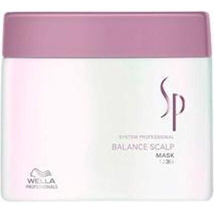 Juuksemask SP BALANCE SCALP System Professional (400 ml) цена и информация | Maskid, õlid, seerumid | kaup24.ee