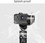 Kaamera stabilisaator FeiyuTech, G6, must цена и информация | Videokaamerate lisatarvikud | kaup24.ee