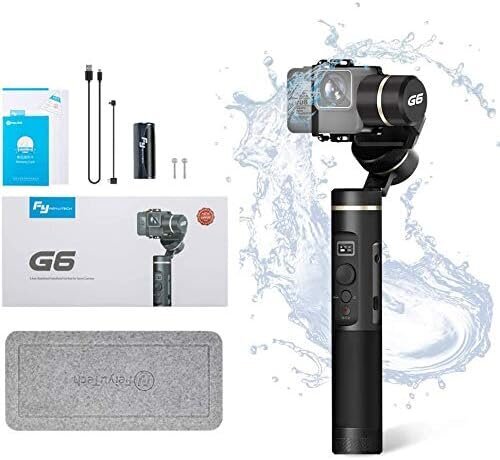 Kaamera stabilisaator FeiyuTech, G6, must hind ja info | Videokaamerate lisatarvikud | kaup24.ee