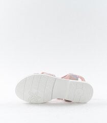 Sandaalid tüdrukutele 441966 01, roosa цена и информация | Детские сандали | kaup24.ee