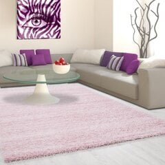 Vaip Shaggy Life Pink 1500, 120x170 cm цена и информация | Коврики | kaup24.ee