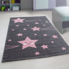 Vaip lastetuppa Kids Pink 0610, 80x150 cm цена и информация | Ковры | kaup24.ee