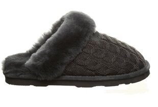 Naiste sussid Bearpaw Effie, hall hind ja info | Bearpaw® Jalanõud, riided ja aksessuaarid | kaup24.ee