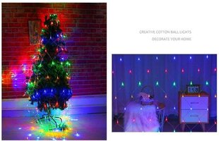 Рождественские гирлянды - сетка 2мх3м, 192 светодиодов, LIVMAN YN-401 цена и информация | Гирлянды | kaup24.ee