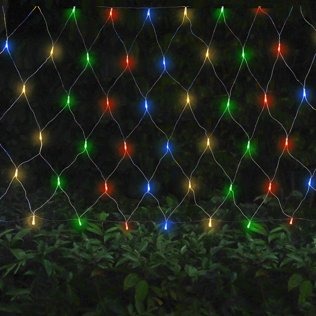 Jõuluvõrk tuled 2m*3m, 192 LED-i, LIVMAN YN-401 hind ja info | Jõulutuled | kaup24.ee