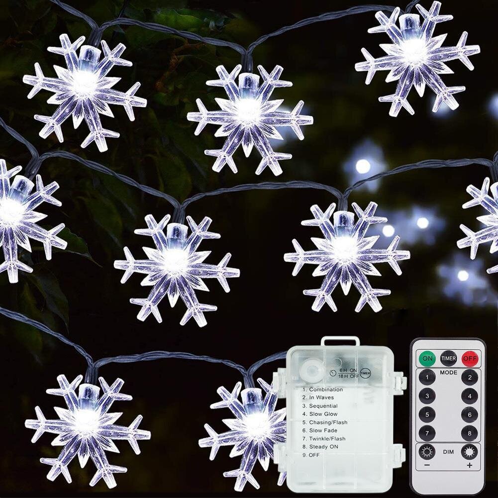 Jõulutuled, 10m, 100 LED, Livman TY-101 цена и информация | Jõulutuled | kaup24.ee