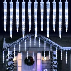Рождественские гирлянды-метеоритные фонари-сосульки, 4м, 170 LED, LIVMAN HB-&-**L цена и информация | Гирлянды | kaup24.ee