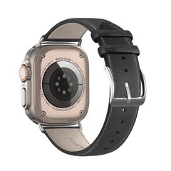 Dux Ducis YS Apple Watchile 38 / 40 / 41 mm, must цена и информация | Аксессуары для смарт-часов и браслетов | kaup24.ee