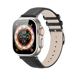 Dux Ducis YS Apple Watchile 38 / 40 / 41 mm, must hind ja info | Nutikellade ja nutivõrude tarvikud | kaup24.ee