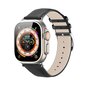 Dux Ducis YS Apple Watchile 38 / 40 / 41 mm, must цена и информация | Nutikellade ja nutivõrude tarvikud | kaup24.ee