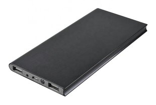 Power Bank 20000 Slim Alu, must hind ja info | Akupangad | kaup24.ee