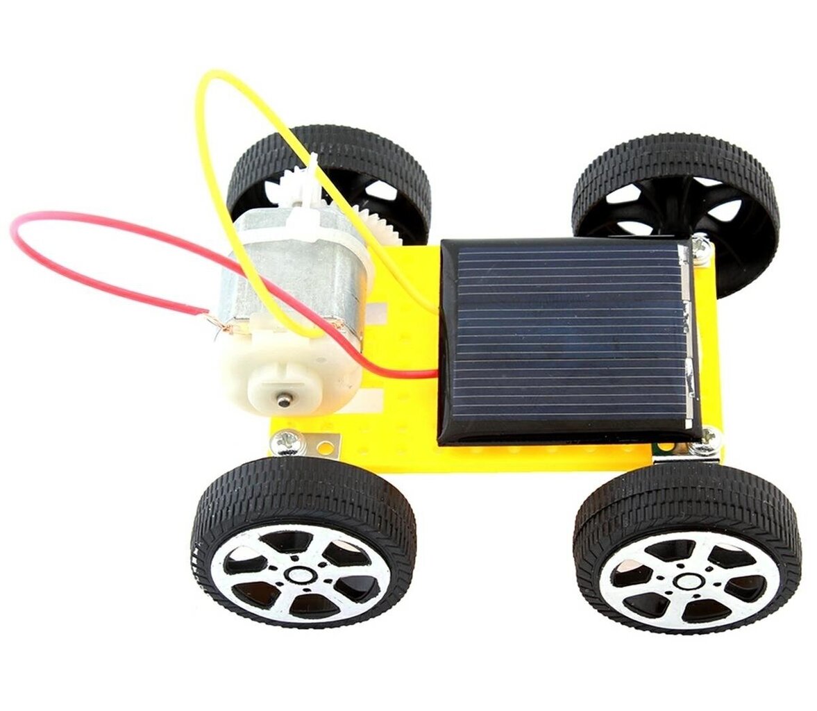 Päikeseenergiaga auto koostamise komplekt Perf цена и информация | Poiste mänguasjad | kaup24.ee