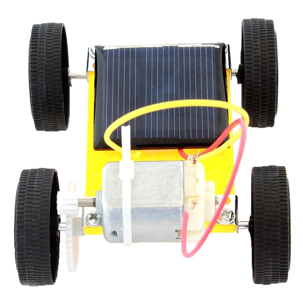 Päikeseenergiaga auto koostamise komplekt Perf цена и информация | Poiste mänguasjad | kaup24.ee