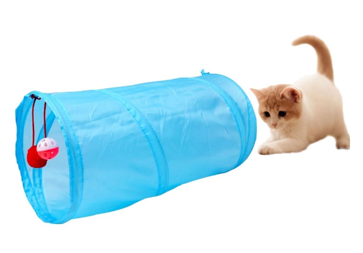 Tunnel, kassi mänguasi Perf, 50 cm hind ja info | Mänguasjad kassidele | kaup24.ee