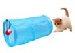 Tunnel, kassi mänguasi Perf, 50 cm hind ja info | Mänguasjad kassidele | kaup24.ee