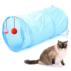 Туннель, игрушка для кошек Perf, 50 см цена и информация | Игрушка для кошек | kaup24.ee