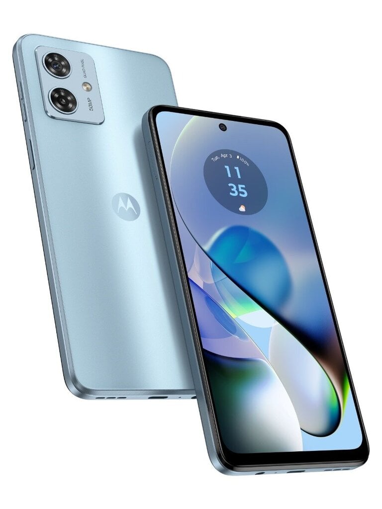 Motorola Moto G54 5G 8/256GB PAYT0032SE Glacier Blue цена и информация | Telefonid | kaup24.ee