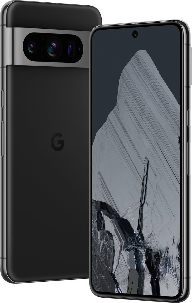 Google Pixel 8 Pro 5G 12/128GB Obsidian Black (GA04798-GB) цена и информация | Telefonid | kaup24.ee